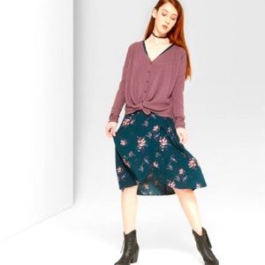 Burgundy Wild Fable shirt